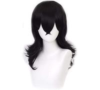 LINLINCD - Anime Coser Wig Eijiro Kirishima Wig Costume Rouge avec Perruque pour Mon Héros Academia Halloween (Eijiro Kirishima) (Taille : Aizawa Shouta)