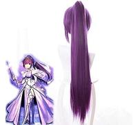 LINLINCD - Anime Coser Wig Mode Destin Grand Ordre Scahach Cosplay Cheveux Halloween Partie Anime Cosplay Perruque + Perruque