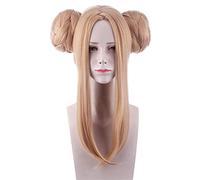 LINLINCD Anime Cosplay Perruque 40 cm Jeu Destiné/Grand Ordre Apocrypha Abigail Williams Perruque Cosplay Perruques Jouer Long Mélangé Cheveux Cheveux Halloween 1: 1 Perruques