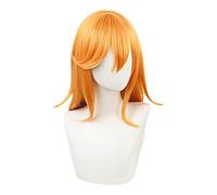 LINLINCD Anime Cosplay Perruque Shibuya Kanon Cosplay Perruque Anime LoveLive ! Superstar !! 55 cm Cheveux longs résistants à la chaleur Hallowen Party Jeu de rôle