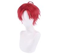LINLINCD - Anime Je suis une priorité des œufs Momoe Sawaki Perruque courte Cosplay Costume de cheveux synthétiques résistants à la chaleur Femmes Carnaval Halloween Perruques