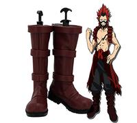 LINLINCD Cosplay wig Boku No Anime Held Mon Héros Academia Eijiro Kirishima Cosplay Bottes Chaussures Fête Cosplay Bottes Chaussures sur Mesure 42