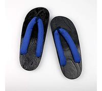 LINLINCD Cosplay wig Rolecos Love Live Cosplay Chaussures Re Life in einer anderen Welt als Zero Anime Cosplay Geta Rem Ram Geta Japanese Schuhe Lovelive 35 Blue