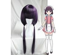 LINLINCD Kumz5688 Perruque Cosplay Anime Blend S Cosplay Maika Sakuranomiya Kaho Hinata Hideri Kanzaki Mafuyu Hoshikawa Miu Amano Cheveux synthétiques Costume Perruque