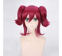 LINLINCD Lovelive Perruque de cheveux pour cosplay Motif Chika Riko Kanan Elle Hanamaru Dia Mari Yoshiko Anime japonais Cosplay Ruby Kurosawa Ruby