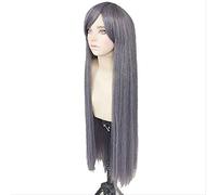 LINLINCD Perruque Anime Coer Wig. Anime Seishun Buta Yarou WA Bunny Girl Senpai Nein Yume WO Minai Mai Sakurajima Perruque Cosplay 100 cm + perruque