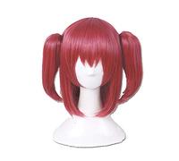 LINLINCD Perruque Cosplay de qualité supérieure Anime LoveLive ! Soleil !! Ruby Kurosawa Perruque d'amour Live Cheveux synthétiques Cosplay Costume Perruque