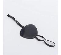 LINLINCD Perruque de cosplay Anime Black Butler Kuroshitsuji Ciel Phantomhive - Gris mélangé bleu - Cheveux synthétiques courts - Perruque de cosplay + cache-yeux noir uniquement