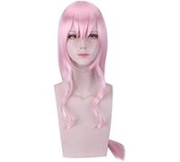 LINLINCD Perruque de cosplay anime pour Halloween, fête de Noël, perruque sur le fait que je suis réincarné sous le nom de slime Limlu Milim Zhuna Shiz.