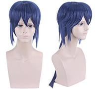 LINLINCD Perruque de cosplay Anime pour Halloween, Noël, fête, habillée, Glory 520, ton chair Your Heart Beats, Zhou Yu, guitariste Xiao Qiao, Cosplay