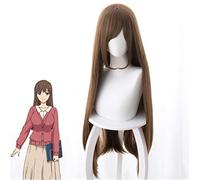 LINLINCD Perruque de cosplay domestique Na Kanojo Hina Rui Tachibana - Pour petite amie domestique Rui Hina Tachibana - Halloween - Costume de carnaval - Kuz482B