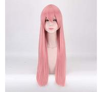 LINLINCD Perruque de cosplay Narumi Momose Wotaku ni Koi wa Muzukashii - Difficile d'aimer un otaku - WotaKoi, l'amour est difficile pour Otaku Cosplay - Taille unique - Rose