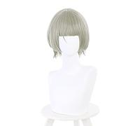 LINLINCD Perruque de cosplay Sayu Genshin Impact Cosplay courte Anime Party Halloween Costume Perruques + bonnet de perruque