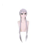 LINLINCD Perruque de cosplay Zootopia - Longue tresse - Lapin - Cheveux synthétiques courts - Judy Hopps - Halloween - Fête costumée - Perruque Pl-450 uniquement