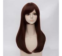 LINLINCD Vevehaung OW DVA D. VA Copslay Perruque pour femme 65 cm