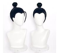 LINLINCD Wig Anime Cosplay Malédiction Back for Kampf Cos Perruque Polygonum Cuspidatum Yuren Fu Hei Meguzaki Wild Rose Five Gogou Curling Épines Xia Youjie
