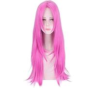 LINLINCD -Wig Perruque cosplay JoJo's Bizarre Adventure iavolo King Crimson Golden Wind Head Cosplay Perruque Halloween Party Perruques KEEBON