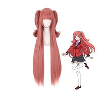 LINLINCD Yumemite Yumemi Perruque longue en cheveux synthétiques résistants à la chaleur pour femme