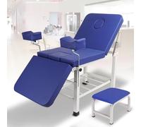 LINLIUA Lit d'examen gynécologique, équipement de Soins Infirmiers, lit de Chirurgie prénatale, Dossier Réglable, Lit De Spa, Gynécologique Traitement De Santé des Femmes 12