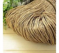 LINLN 600 mètres 500g été Fil de Raphia Crochet Fils de Paille naturels Artisanat pour Bricolage Tricot Chapeau Sac à Main Panier rotin matériel