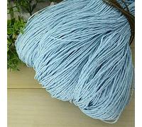 LINLN 600 mètres 500g été Fil de Raphia Crochet Fils de Paille naturels Artisanat pour Bricolage Tricot Chapeau Sac à Main Panier rotin matériel