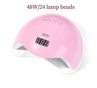 Linmanda Sun5 48W Led Lampe Uv Pour Ongles Séchage Tout Gel Outils D'Art Des Ongles Professionnels Accessoires Pour Salon D'O[J2]