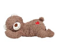 LINMEILIFENG Peluche avec battement de cœur pour chiots, ours en peluche pour chiens, jouets relaxants pour chiens, soulagement de l'anxiété chez les animaux domestiques
