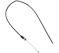 Linmot GHCR125B Câble d'accélérateur Gasseil Câble de Gaz pour Honda CR 125 R (93-99) Noir