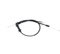 Linmot GYTZR50K3 Câble d'accélérateur Gasseil Câble de gaz Yamaha TZR 50 (03-09) Set Complet de 3 Pièces Noir