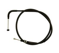 Linmot SYXJ600D Câble d'embrayage pour Moto Yamaha XJ 600 Diversion (96-03) (4BR,RJ011,RJ012) (2 x fajka) Noir