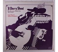 LINN BARNES & ALLISON HAMPTON - a merry mood: renaissance music for two lutes LP
