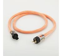 LINN K800 5N OFC czysta mied? ue Schuko przewód zasilaj?cy kabel sieciowy HIFI 1M