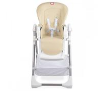 Linn Plus Chaise Haute Multi-Position Réglable 2en1 Beige Beige