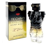 Linn young Technotronics Secret Mission L'Elixir Eau de parfum Femme 100 ml