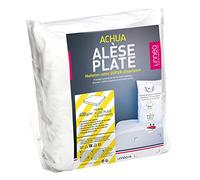 Linnea Alèse Plate 70x150 cm ACHUA Molleton 100% Coton 400 g/m2 Matelas 15cm Maxi
