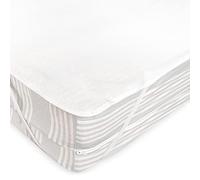 Linnea Alèse Plate imperméable 140x190 cm Arnon Molleton 100% Coton contrecollé polyuréthane