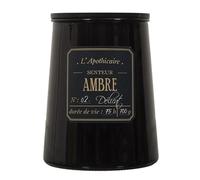 Linnea Bougie parfumée ALCHIMISTE Senteur Ambre
