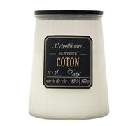 Linnea Bougie parfumée ALCHIMISTE Senteur Coton