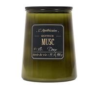 Linnea Bougie parfumée ALCHIMISTE Senteur musc