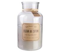 Linnea Bougie parfumée APOTHICAIRE Cire de Paraffine Senteur Fleur de Coton