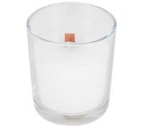 Linnea Bougie parfumée mèche en Bois Sleek de parafine Fleur de Coton