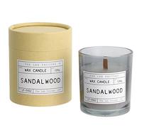 Linnea Bougie parfumée Senteur Bois de Santal Lab Factory avec Son étui Carton