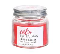Linnea Bougie parfumée Vaso Câlin Rouge Senteur Vanille