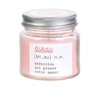 Linnea Bougie parfumée Vaso Rose Senteur Vanille