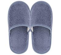 Linnea Chaussons de Bain Pure Bleu Acier Taille Large L du 41 au 43