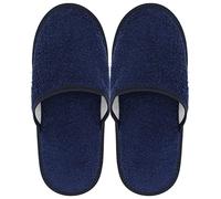 Linnea Chaussons de Bain Pure Bleu Encre Taille Large L du 41 au 43