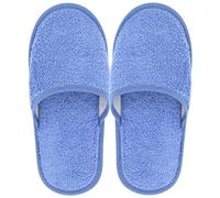 Linnea Chaussons de Bain Pure Bleu Turquoise Taille Large L du 41 au 43