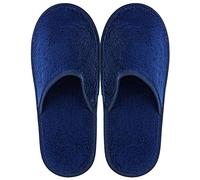 Linnea Chaussons de Bain Pure Bleu Ultramar Taille Large L du 41 au 43