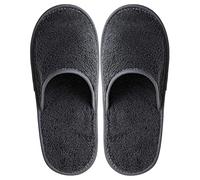 Linnea Chaussons de Bain Pure Gris Anthracite Taille Small S du 36 au 38