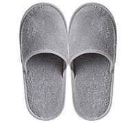 Linnea Chaussons de Bain Pure Gris Argent Taille Large L du 41 au 43